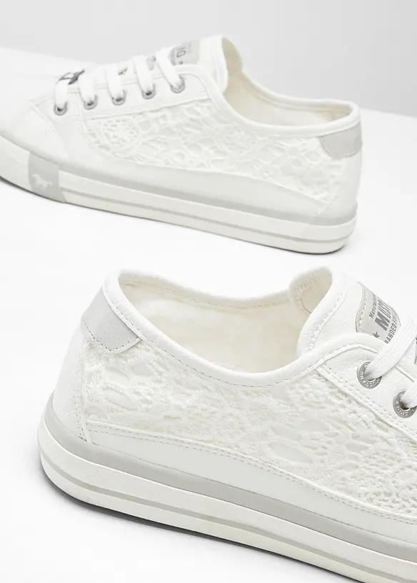 Sneaker Mustang con pizzo, Mustang