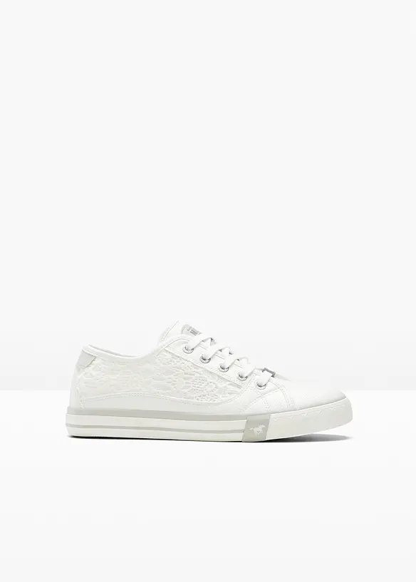 Sneaker Mustang con pizzo, Mustang