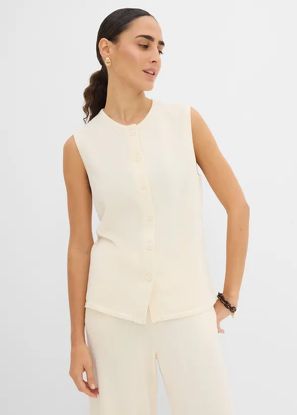 Gilet in maglia estiva, bonprix