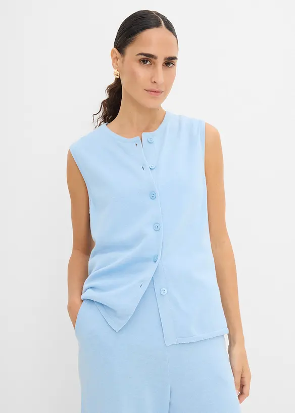 Gilet in maglia estiva, bonprix