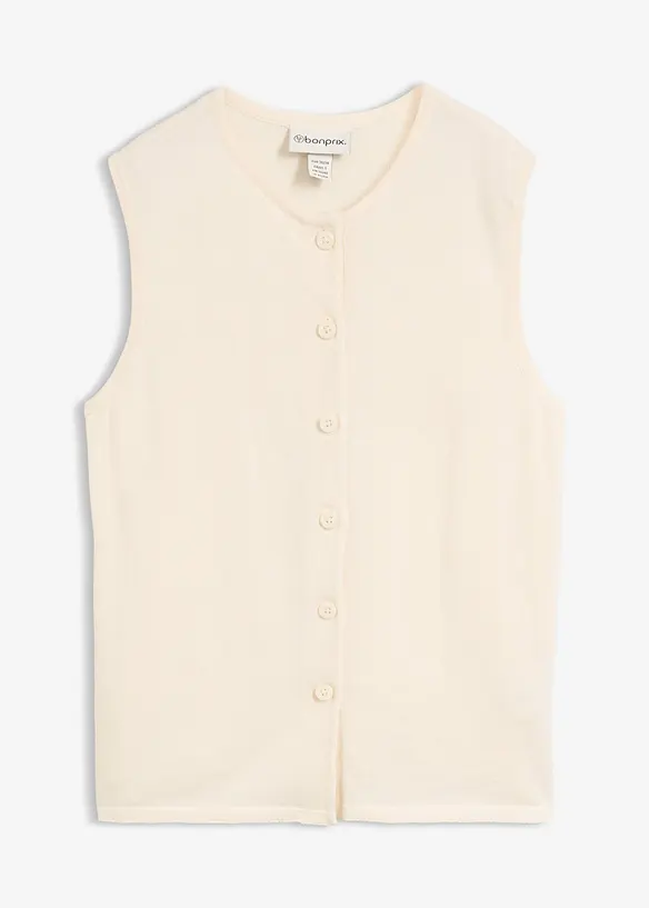 Gilet in maglia estiva, bonprix