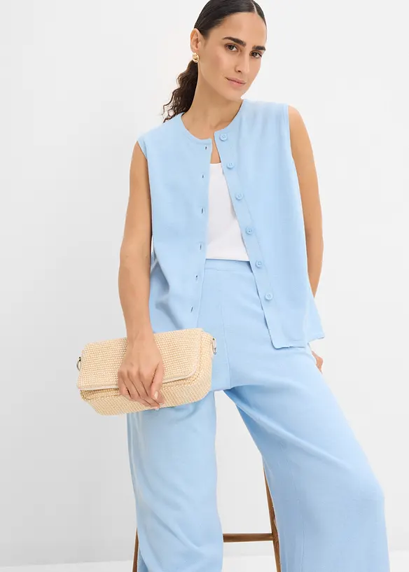 Gilet in maglia estiva, bonprix