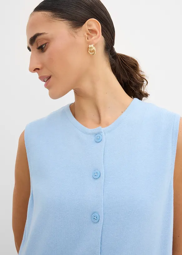 Gilet in maglia estiva, bonprix