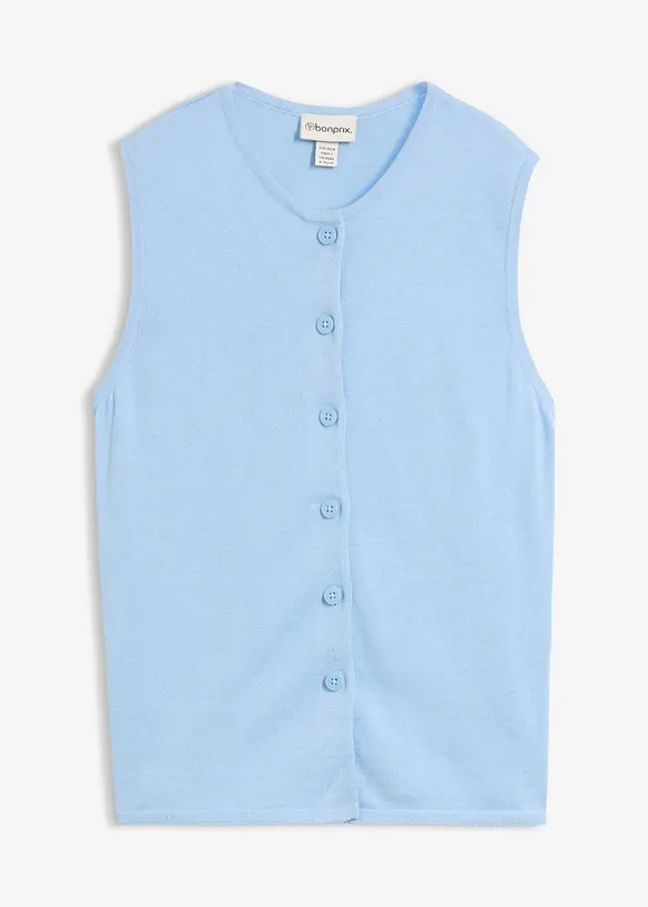 Gilet in maglia estiva, bonprix