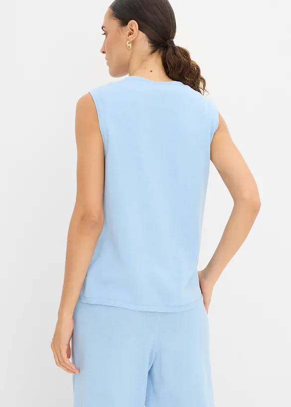 Gilet in maglia estiva, bonprix