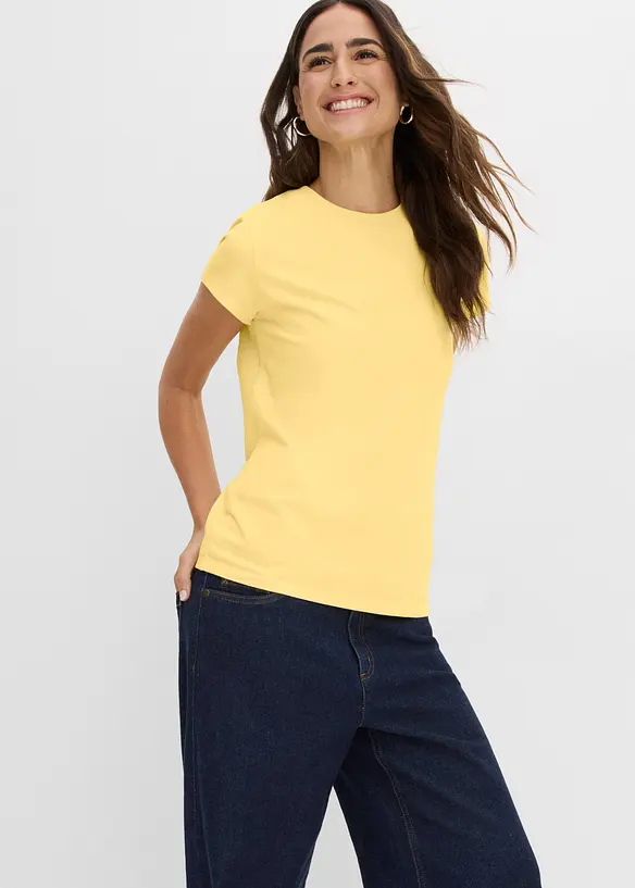 T-shirt (pacco da 3), bonprix
