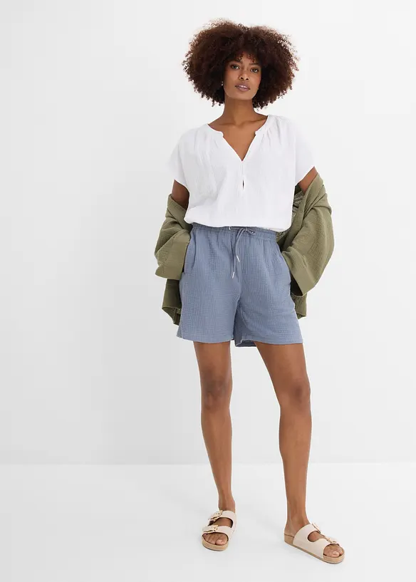 Shorts in mussola, bonprix