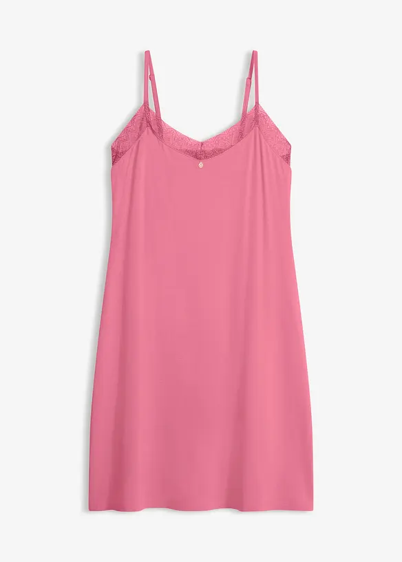 Camicia da notte in misto viscosa morbido, bonprix