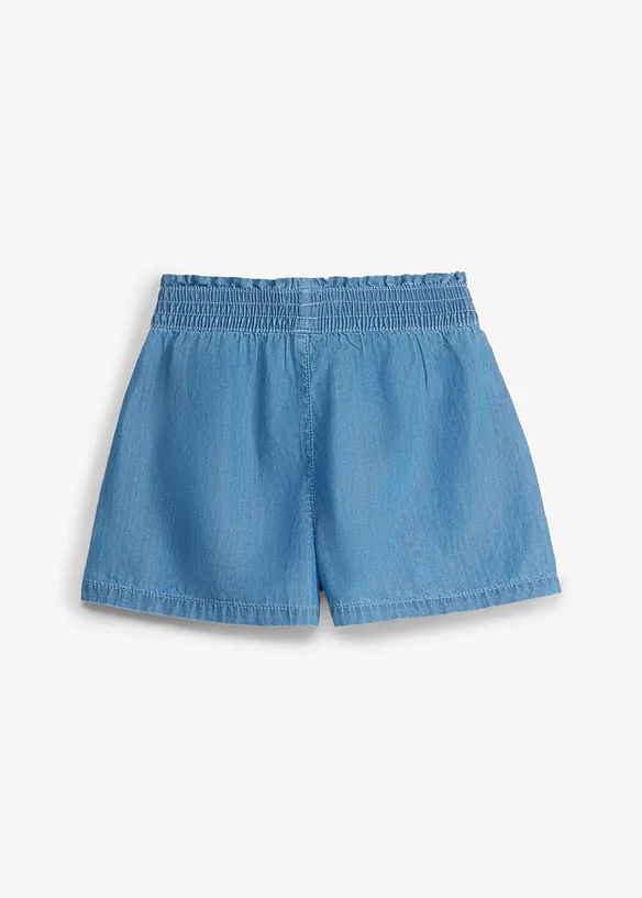 Shorts con elastico in vita in puro cotone biologico, bonprix