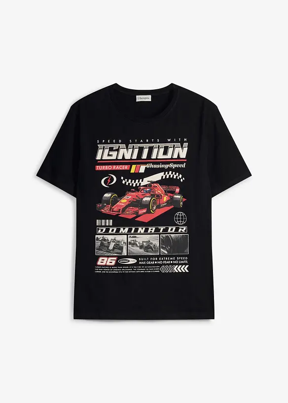 T-shirt in puro cotone biologico, bonprix