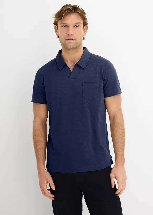 Polo in puro cotone biologico (pacco da 3), bonprix