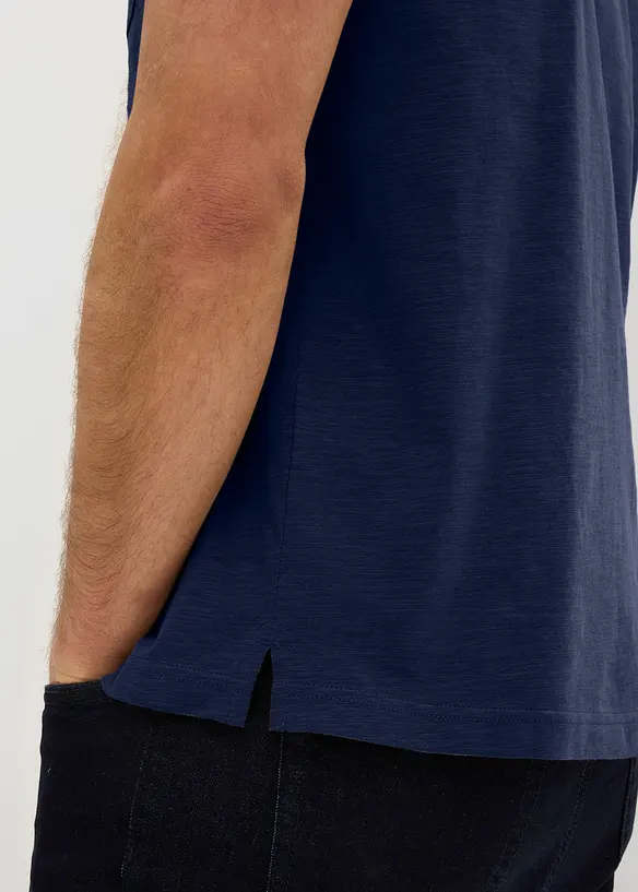 Polo in puro cotone biologico (pacco da 3), bonprix