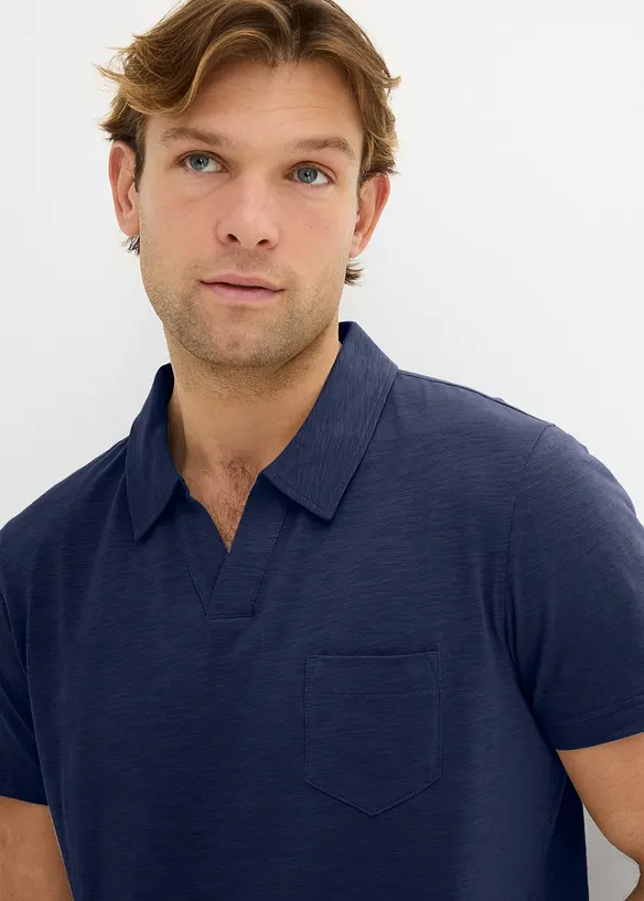 Polo in puro cotone biologico (pacco da 3), bonprix