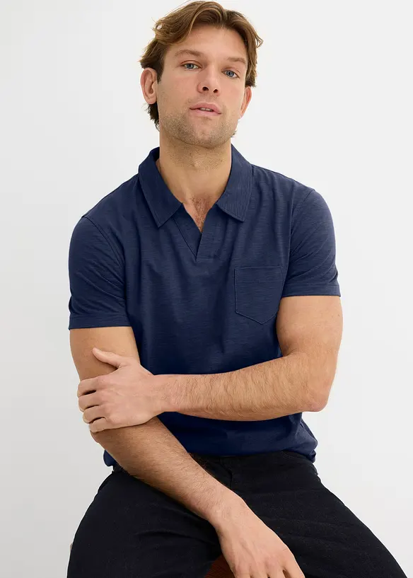 Polo in puro cotone biologico (pacco da 3), bonprix