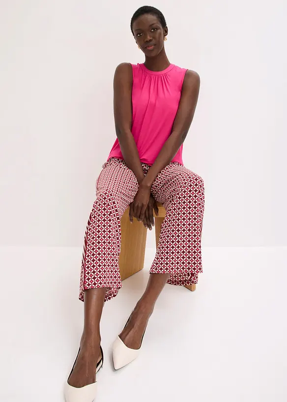 Top in jersey, bonprix