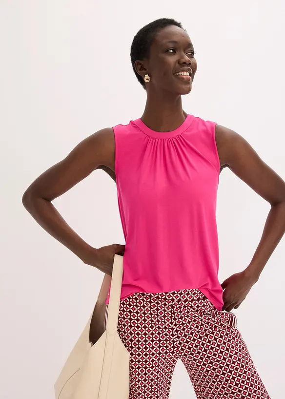 Top in jersey, bonprix