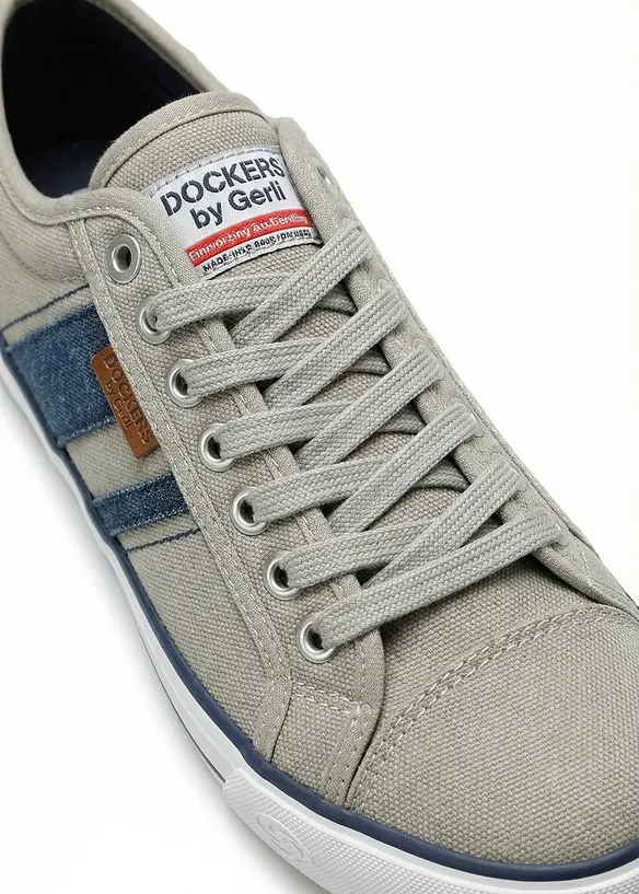 Sneaker Dockers by Gerli in tela di cotone, Camel Active