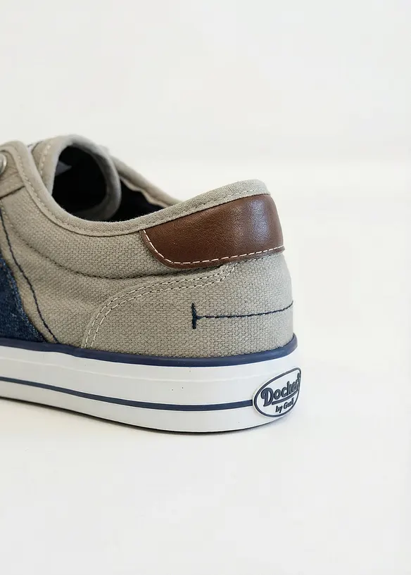 Sneaker Dockers by Gerli in tela di cotone, Camel Active