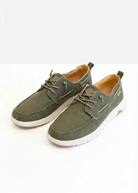 Camel Active slip on  in tela di cotone, Camel Active