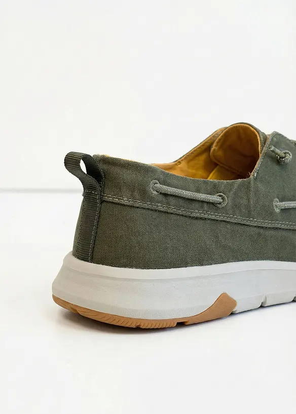 Camel Active slip on  in tela di cotone, Camel Active