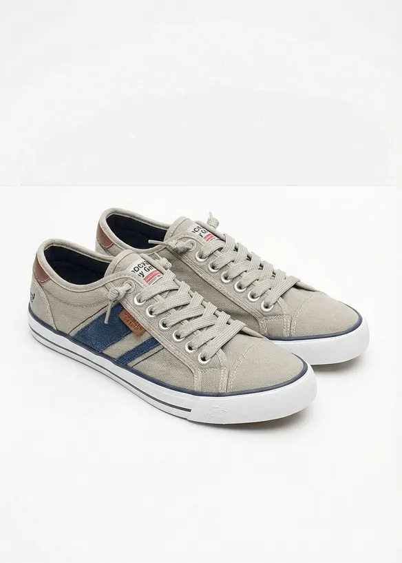 Sneaker Dockers by Gerli in tela di cotone, Camel Active