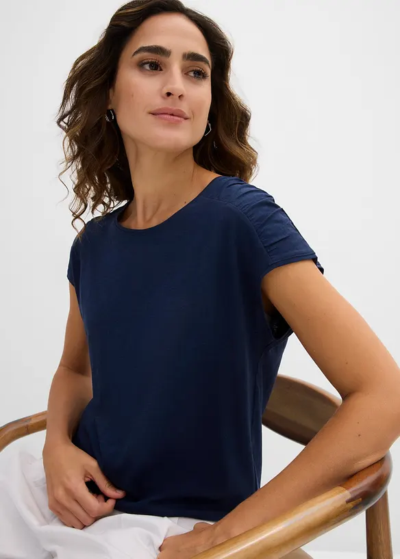 T-shirt boxy, bonprix