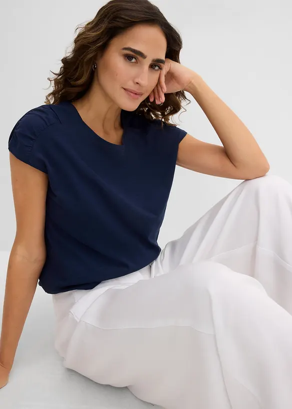 T-shirt boxy, bonprix
