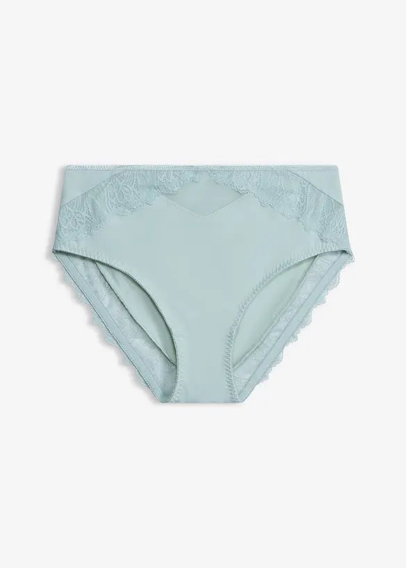 Slip alto con pizzo delicato, bonprix