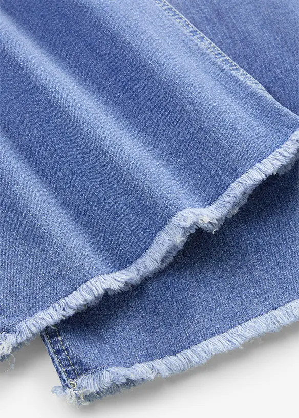 Jeans cropped wide fit, bonprix