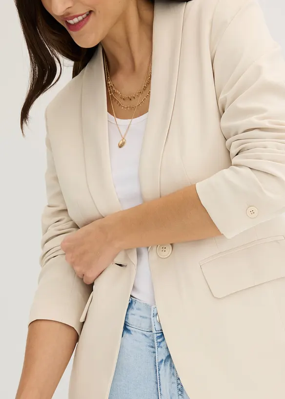 Blazer con bottoni, bonprix