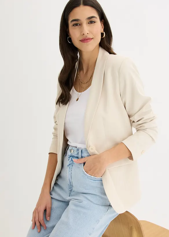 Blazer con bottoni, bonprix