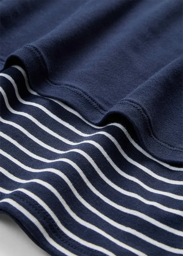 Maglia lunga in morbido misto viscosa, bonprix