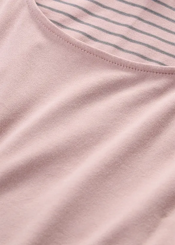 Maglia lunga in morbido misto viscosa, bonprix