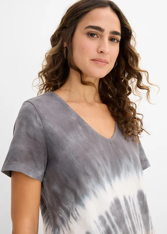 Abito in maglina di puro cotone, bonprix