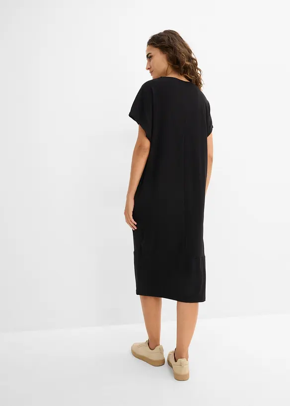 Abito di jersey con tasche, bonprix