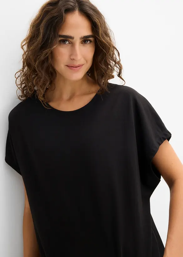 Abito di jersey con tasche, bonprix