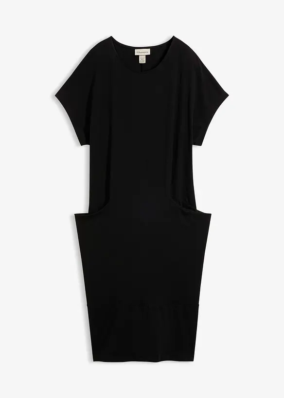Abito di jersey con tasche, bonprix