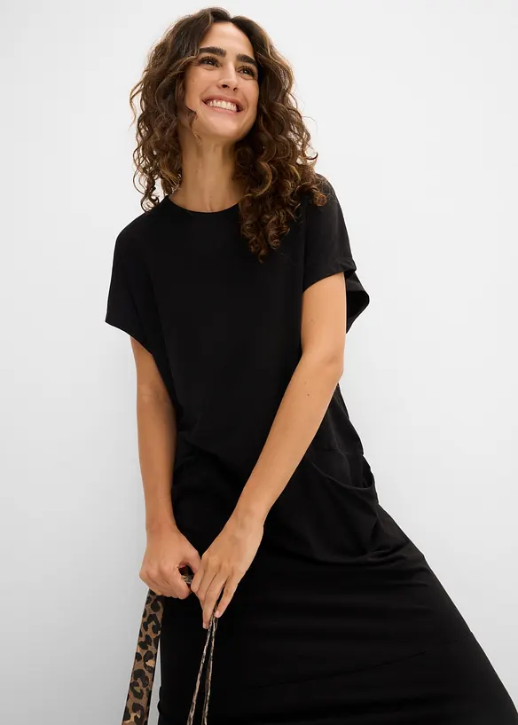 Abito di jersey con tasche, bonprix