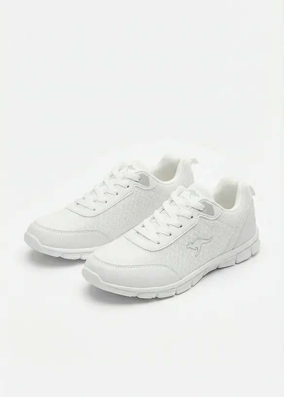 Sneaker KangaRoos con inserto in mesh, Kangaroos