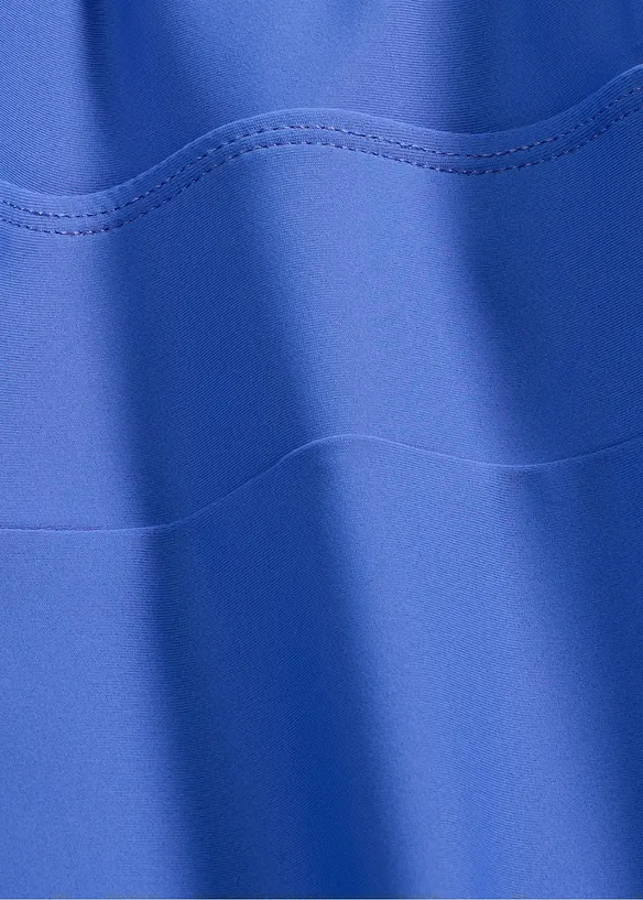 Costume intero con effetto modellante leggero e scollatura squadrata, bonprix