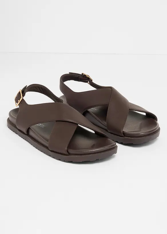 Sandali con plantare comodo, bonprix
