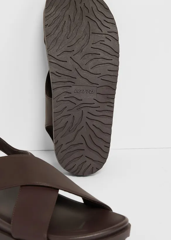 Sandali con plantare comodo, bonprix