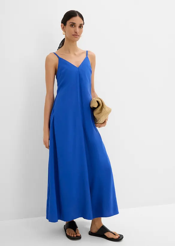 Tuta elegante in misto viscosa con spalline regolabili, bonprix