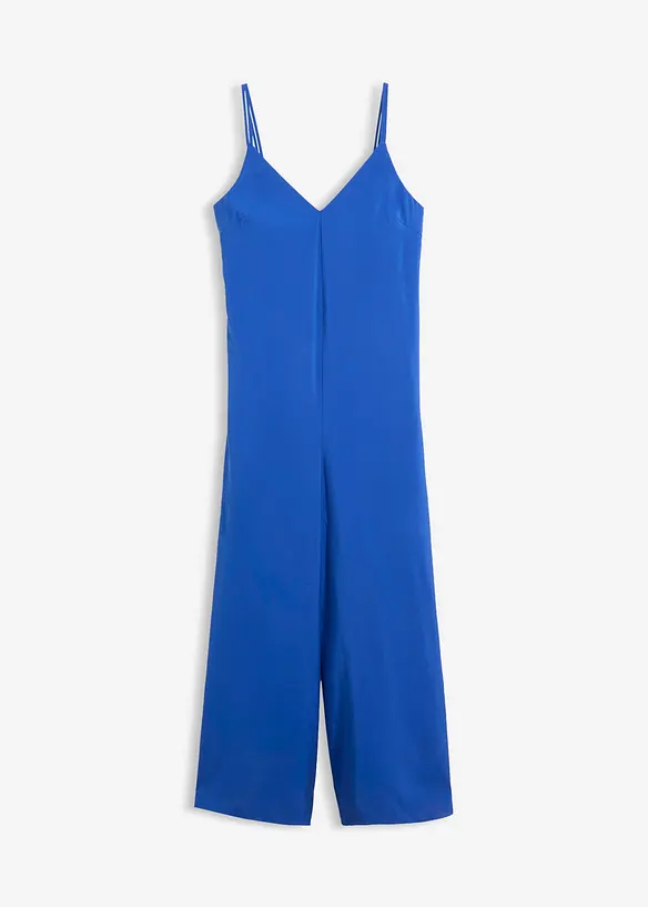 Tuta elegante in misto viscosa con spalline regolabili, bonprix