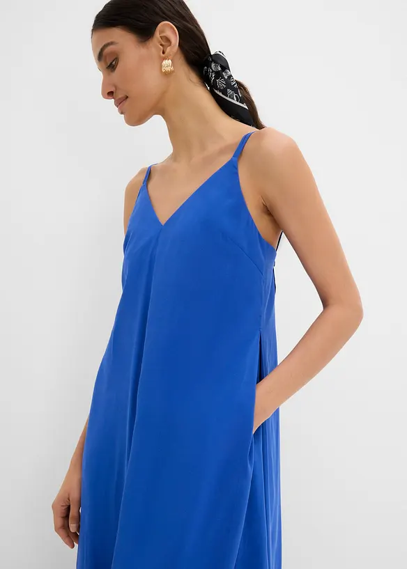 Tuta elegante in misto viscosa con spalline regolabili, bonprix