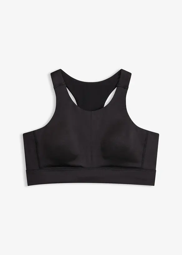Reggiseno sportivo con spalline olimpioniche e leggero sostegno, bonprix