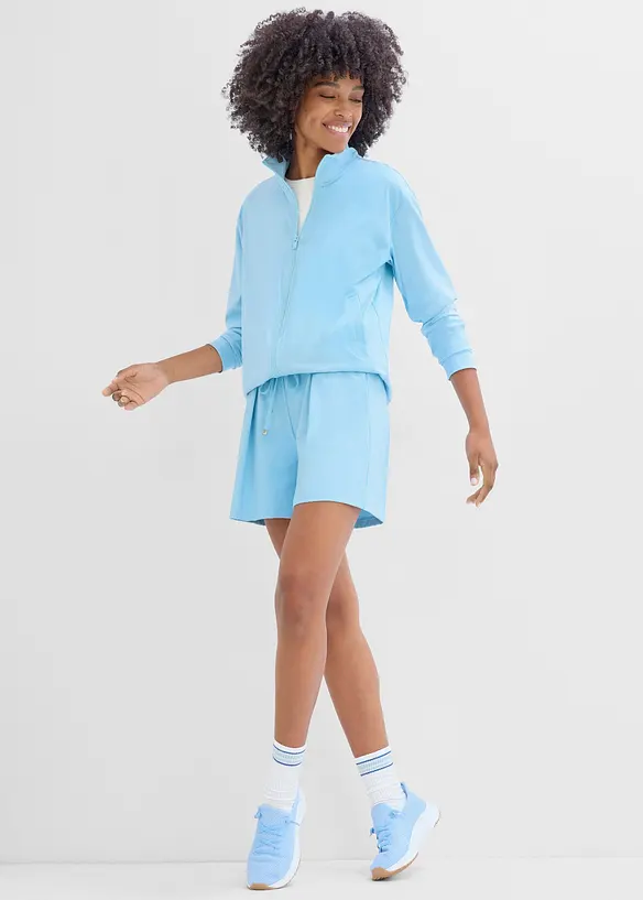 Giacca tecnica ultraleggera, ad asciugatura rapida, bonprix