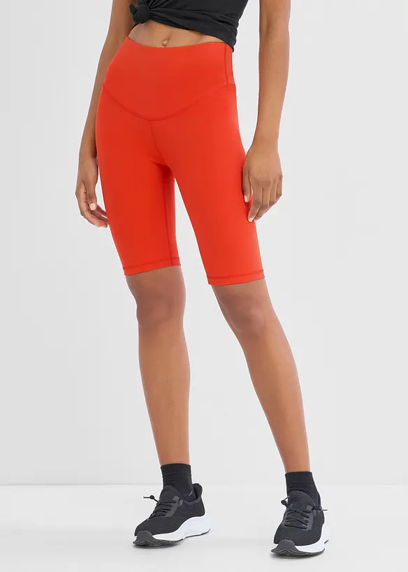 Pantaloncini funzionali ultraleggeri con vita comoda, asciugatura rapida, bonprix