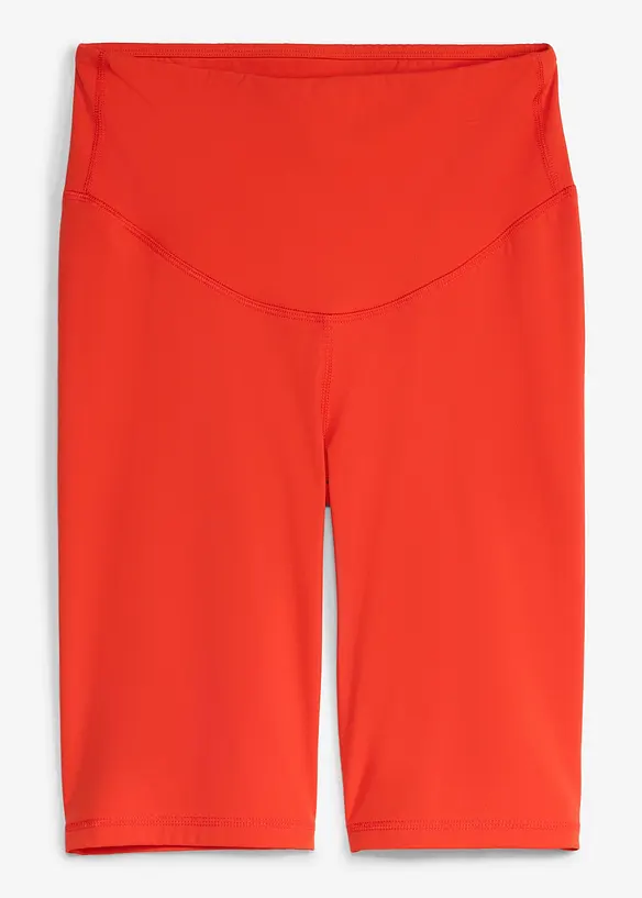 Pantaloncini funzionali ultraleggeri con vita comoda, asciugatura rapida, bonprix