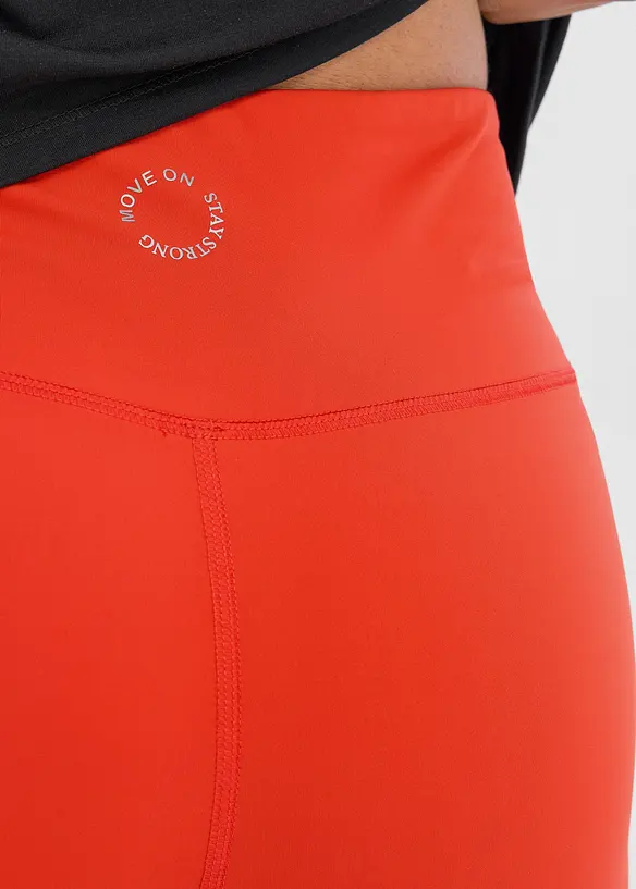Pantaloncini funzionali ultraleggeri con vita comoda, asciugatura rapida, bonprix